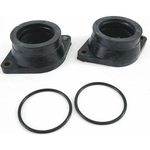 Motorcycle Carburetor Interface Adapter Intake Inlet Manifold Pipe Rubber For Yamaha BT1100 Bulldog XVS 1100 5EL-13586-00