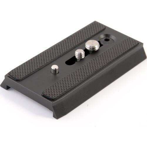 10PCS 501PL Sliding Quick Release Plate For Manfrotto 501HDV 503HDV 701HDV MH055M0-Q5