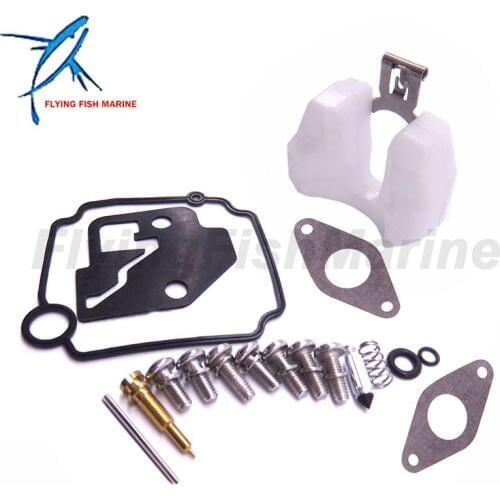 Outboard Engine 8M0044576 Carburetor Repair Kit for Mercury Mercruiser Quicksilver Boat Motor 8HP 9.9HP