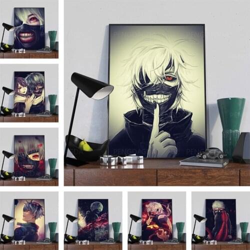Full Round Drill Cross Stitch Home Decoration Japanese Animation Diamond Picture Embroidery Painting Gift Handmade Wall Sticker