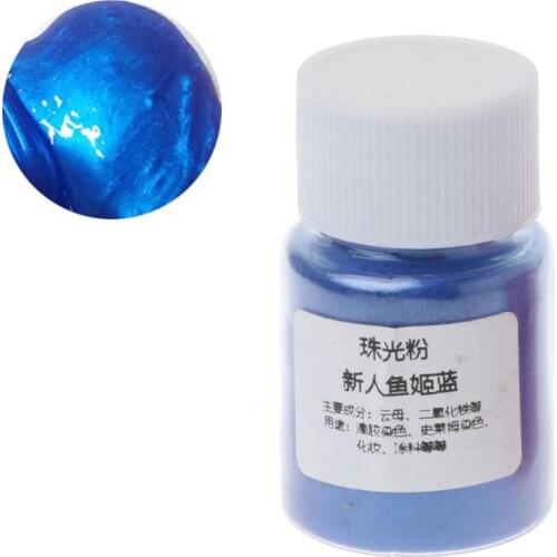 97QE Resin Dye Powder Mica Pearl Pigments Colorants Crystal Mud Resin Jewelry Making