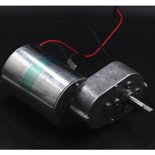 Package mail 7 font deceleration large permanent magnet dc motor, 220 v dc motor torque deceleration send bridge