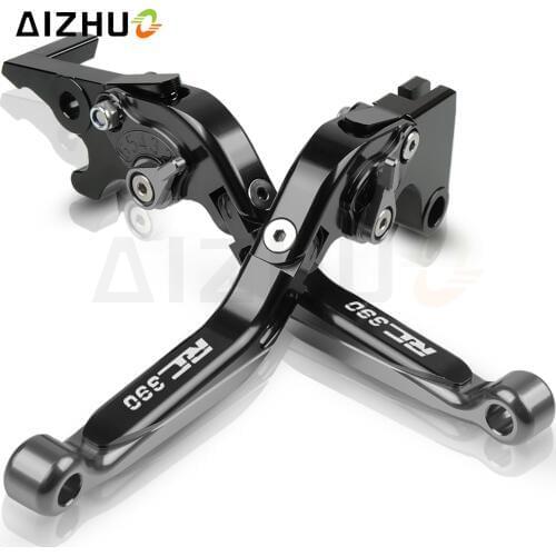RC390 Motorcycle CNC Brake Handle Adjustable Brake Clutch Levers For RC390 RC 390 390 250 2013 2014 2015 2016
