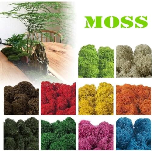 Simulation Moss Stable Moss Vegetable Painting Diorama Christmas Nativity Scene Shooting Props artificial moss wall decoration