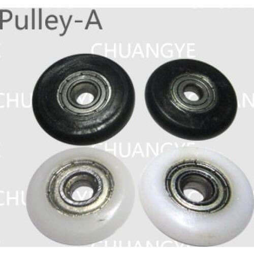 Shower Door Wheels Rollers Runners PulleysCY-101-23mm