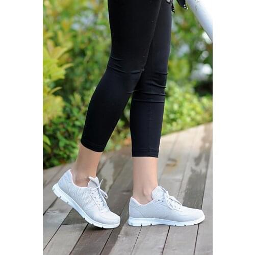 A1971-20Gri Pink Potin Women 'S Gray Shoes A1971-20