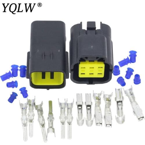1.8mm Connector 6 Pin DJ70616Y-1.8-11/21 Waterproof Electrical Wire Connector oxygen sensor connector plug Automobile Connector