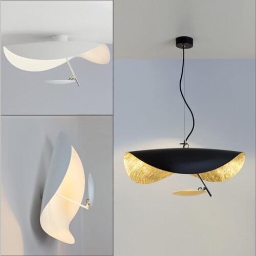 Modern Led Vertigo Light Hanging luminaire