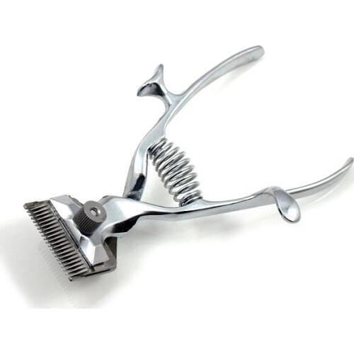 Ultra-quiet hairdresser old-fashioned manual hair trimmer scissors 802