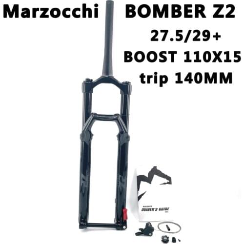 Bicycle Fork Marzocchi BOMBER Z2 Line lock 27.5 29er 2020 Bomber Z2 29in Marzocchi 140 RAIL Remote