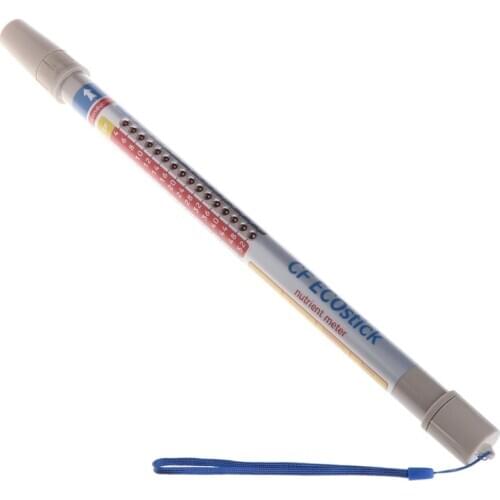 Waterproof 4 in1 Hydroponics Nutrient EC ppm CF Meter Soil Conductivity Tester