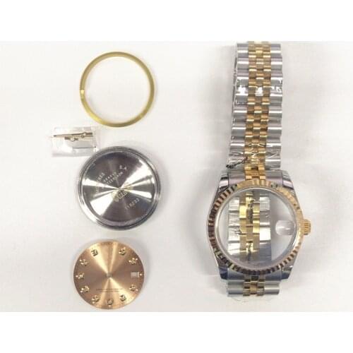 WYKITATHEO Mens Gold Watch