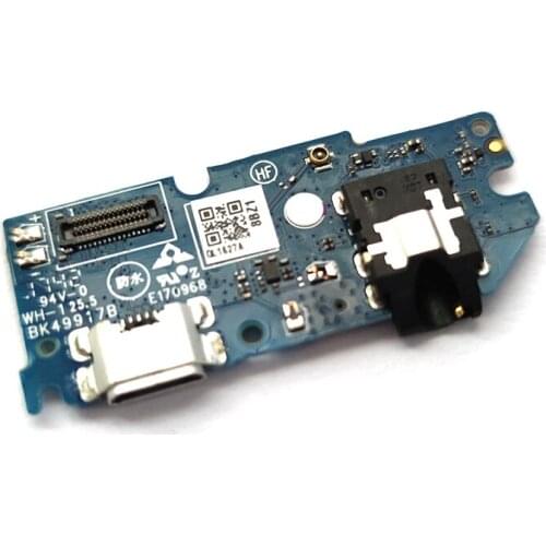 USB Port Charging Board For Lenovo K5 Play USB Charging Dock Port Flex cable Repair Parts