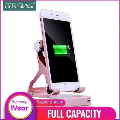 FERISING Power Bank 10400mAh Floating bracket Portable Backup Battery Charger Powerbank Phone tablet holder Cargador portatil