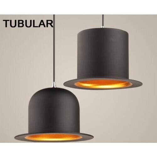 Iron led light 3 black iron pipe copper christmas balls industry brand ventilador de techo avizeler living room decoration