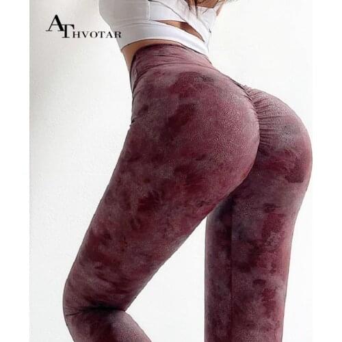 Push Up Leggings Camo Femme Tights Outdoors Yoga Tummy Control Leggings Sport Women Fitness Gym Clothing