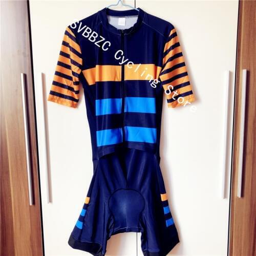 Girl Pro Team Triathlon Suit Womens short sleeve Cycling Jersey set Cycling Skinsuit Jumpsuit Maillot Cycling Ropa ciclismo set