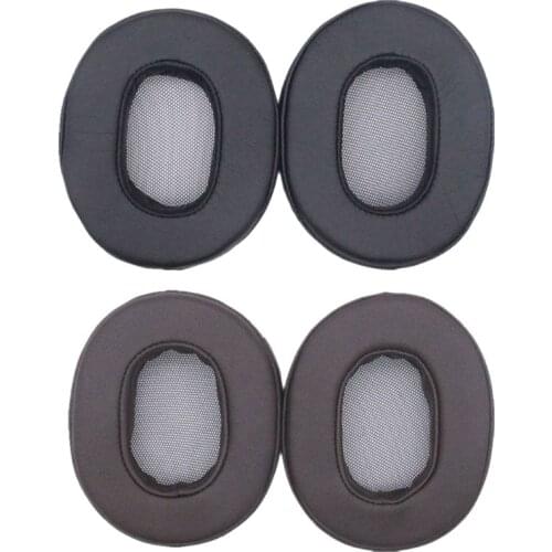 1Pair Replacement Soft Sponge Foam Ear Pads Cushion Cover Earpads for Sony MDR-1A 1ADAC Headphones Headset