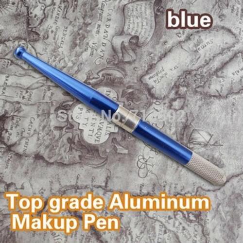 5PCS Mix Color Professional Stainless Steel Handwork Makeup Pen Shipping Free
