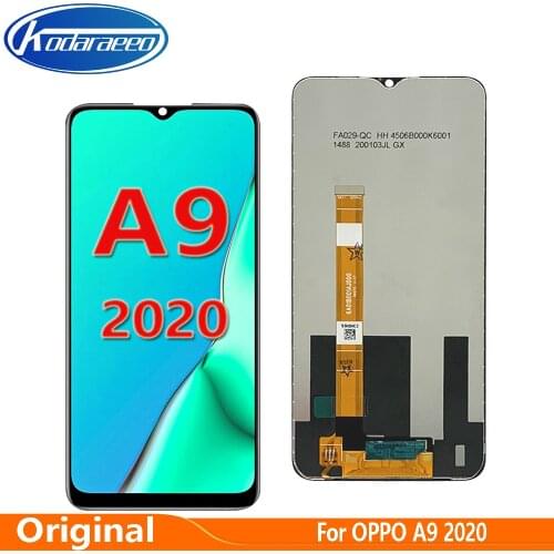 6.5" For OPPO A9 2020 LCD Display Touch Screen Digitizer Assembly Replacement CPH1937 CPH1939 CPH1941