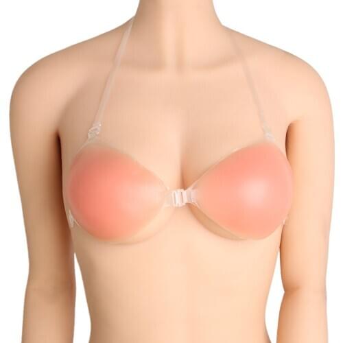 A/B/C/D Women Silicone Self Adhesive Breast Bra Stick Gel Push Up Bikini with Strap women Sexy underwear Invisible Enhancer Bra