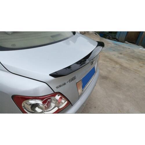 ABS Car Rear Wing Trunk Lip Spoilers Fits For TOYOTA REIZ 2005 20062007 2008 2009