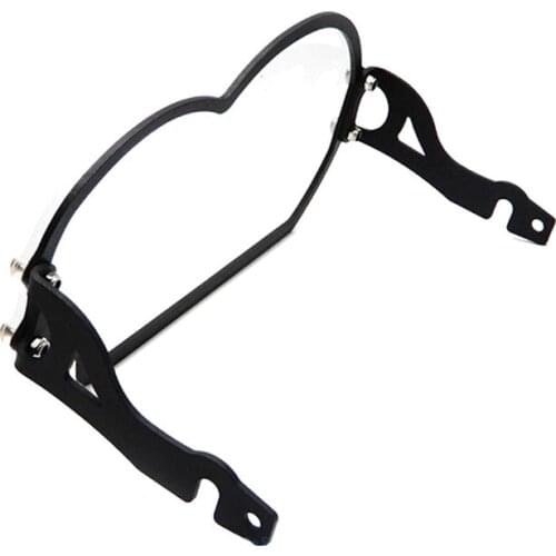 Suitable for BMW R1200GS Adv 04-12 Years Motorcycle modification accessories Headlight Cover Protection acrylic +stainless steel