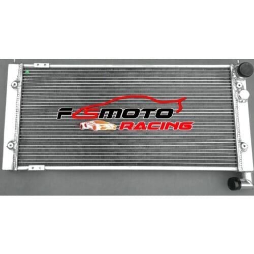 FOR VW Golf 2 Corrado VR6 Turbo Aluminium radiator turbo 16V G60 VWO2 Aluminium radiator