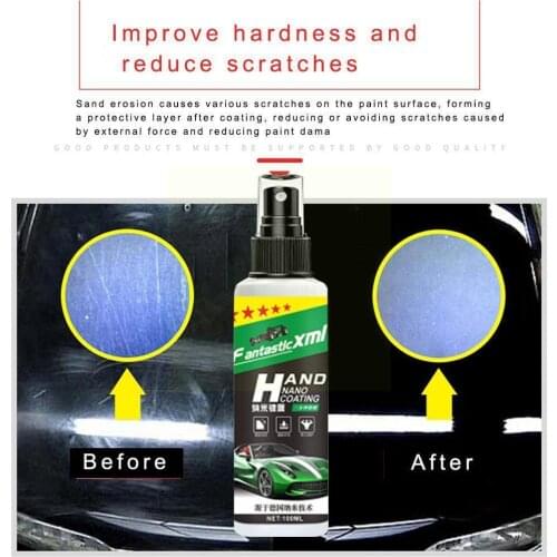 Automotive Coating Agent Nano Coating Water Coating Coating Crystal Wax Spraying Car Beauty Car Products Wax V5P3