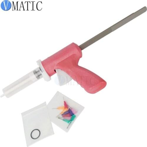 Free Shipping High Quality 10Ml /10Cc Epoxy Glue Dispensing Caulking Syringe Gun