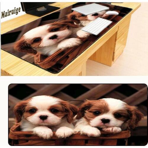 Mairuige Two Dog Padmouse To Mouse Notbook Computer Large pad LOL Best Seller Gaming Pad Gamer Laptop Mat