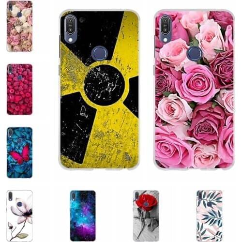 Case For ASUS Zenfone Max Pro M1 ZB601KL Cover Soft Silicone Back Cover for Coque ASUS Zenfone Max Pro M1 ZB602KL ZB 602KL X00TD