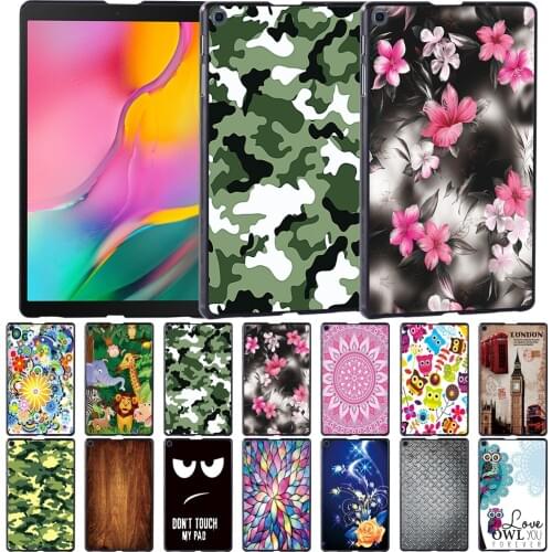 Tablet Case for Samsung Galaxy Tab A 10.1"/Tab A 9.7/10.1/10.5/Tab E/ S5E Drop Resistance Hard Cover Case+ Free Stylus