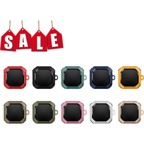 For Samsung Galaxy Buds Live Case Luxury Fashion Cool Mens Armor Anti-fall Wireless Bluetooth Headset Accessory Protective Case