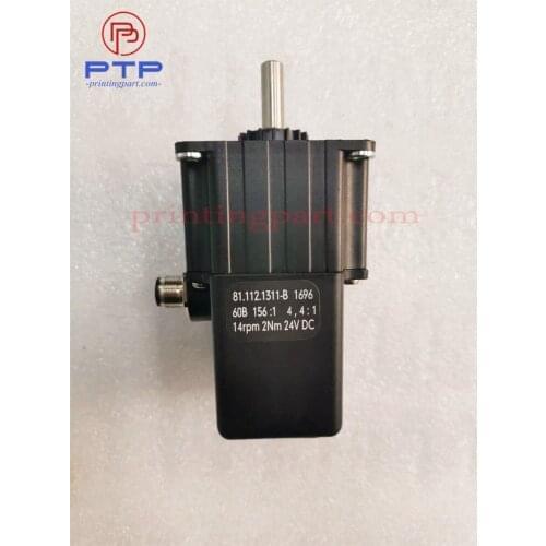 DHL 81.112.1311-B high quality 81.112.1311 81.112.1311/01 suitable for heidelberg SM102 CD102 24V Motors For Heidelberg parts