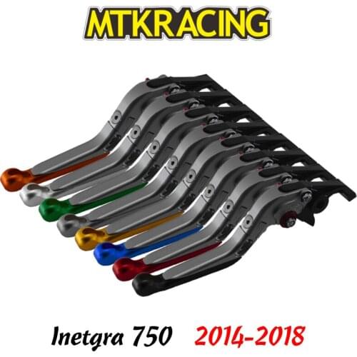 For Honda Inetgra 750 INETGAR750 2014 2015 2016 2017 2018 CNC motorcycle clutch brake lever