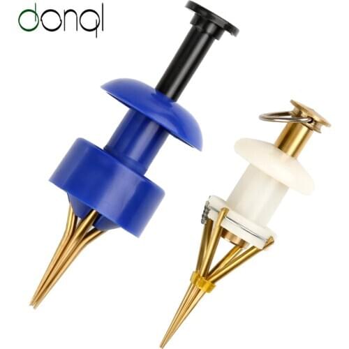 DONQL Portable Fishing Bait Lightweight Clip Lures Accessory Professional Earthworm Bloodworm Clip Pop Up Boilies Fishing Tackle