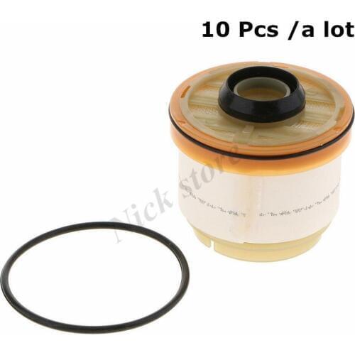 10 Pcs Fuel Filter 23390-0L050 AB399176AC U201-13-ZA5A 1770A337 1770A338 F-10200 Diesel Filter for Toyota Hilux 2012-2015