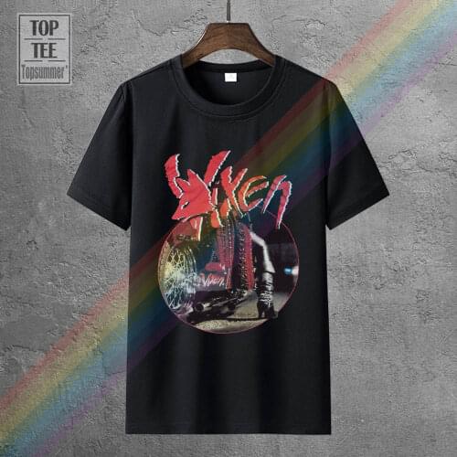 Vixen Band Tour T Shirt
