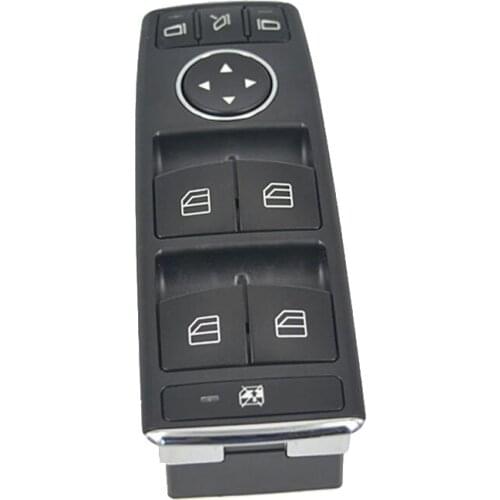 MagiDeal Electric Power Window Master Switch Fit For W204 W212