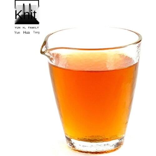 Handmade Japanese-Style Glass Pitcher Tea Set Tea Ceremony Zero Thickened High Temperature Resistant Tea Making Device Chahai