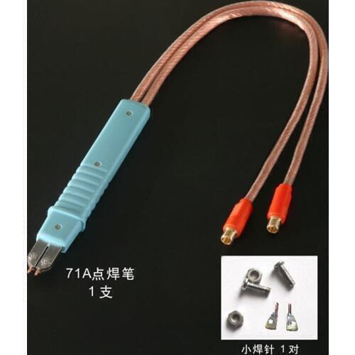 HB-71A Battery Spot Welding Pen Lithium Battery Professional Welding Pen For 709A 709AD Series Spot Welders