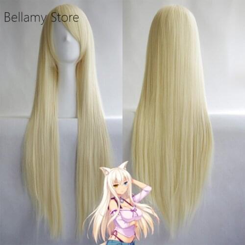 Game Nekopara Coconut Cosplay Costume Wig hairwear+wig Cap