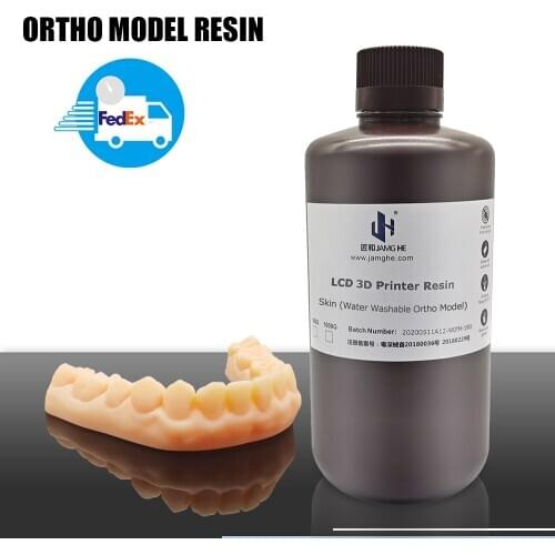 Jamghe Water Soluble Epoxy Special Recipe Resin 3D Printer Big For Nova 3D Printer Resin Water Washable 3D Printer Parts Resin3D