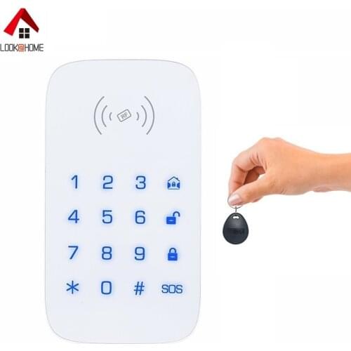 LOOKATHOME Alarm Keyboards