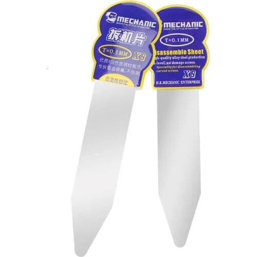 MECHANIC X8 High Toughness Professional Disassembly Curved Screen Alloy Steel Pry Opening Tool for Mobile Phone Repair Tools