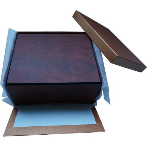 2018 New Design Wooden Paint Watch/Luxury Item Package Customize&Print Logo Box Organizer Storage Watch Factory Promote Boxes