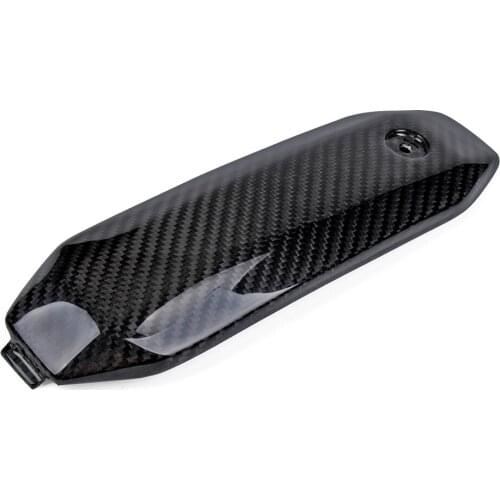 New Carbon Fiber Motorcycle Gas Tank Center Pad Guard Tank Middle Protection For YAMAHA MT07 MT 07 FZ07 2014 2015 2016 2017