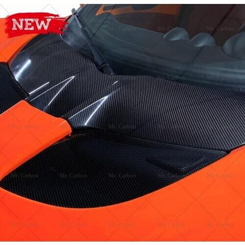 FOR LOTUS ELISE CUP CARBON FIBER FRONT BUMPER VENT COVER TRIM BODY KIT TUNING PART FOR ELISE CARBON FRONT HOOD COVER RACING