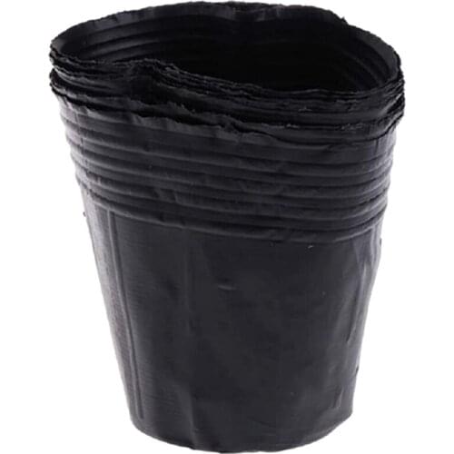 Planting Plastic Box Garden Planting Bags In Gardening Supplies, Seedling Pots And Seedling Pots 26X21cm 100 Pcs